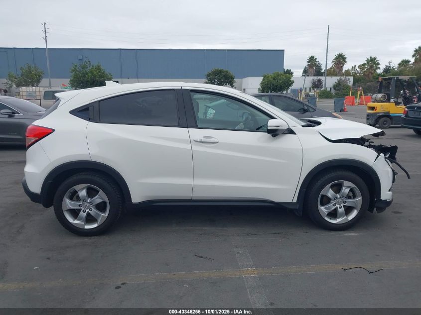2016 Honda Hr-V Ex VIN: 3CZRU5H58GM725646 Lot: 43346256