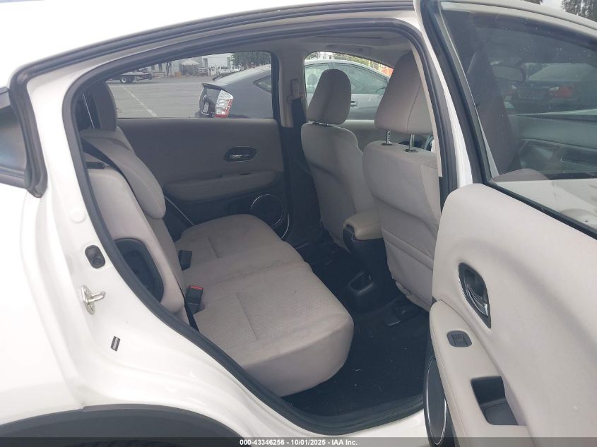 2016 Honda Hr-V Ex VIN: 3CZRU5H58GM725646 Lot: 43346256