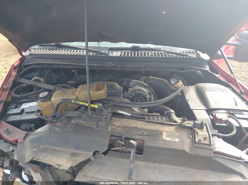 2002 Ford F-350 Lariat/Xl/Xlt VIN: 1FTSW31FX2EA21911 Lot: 43346258