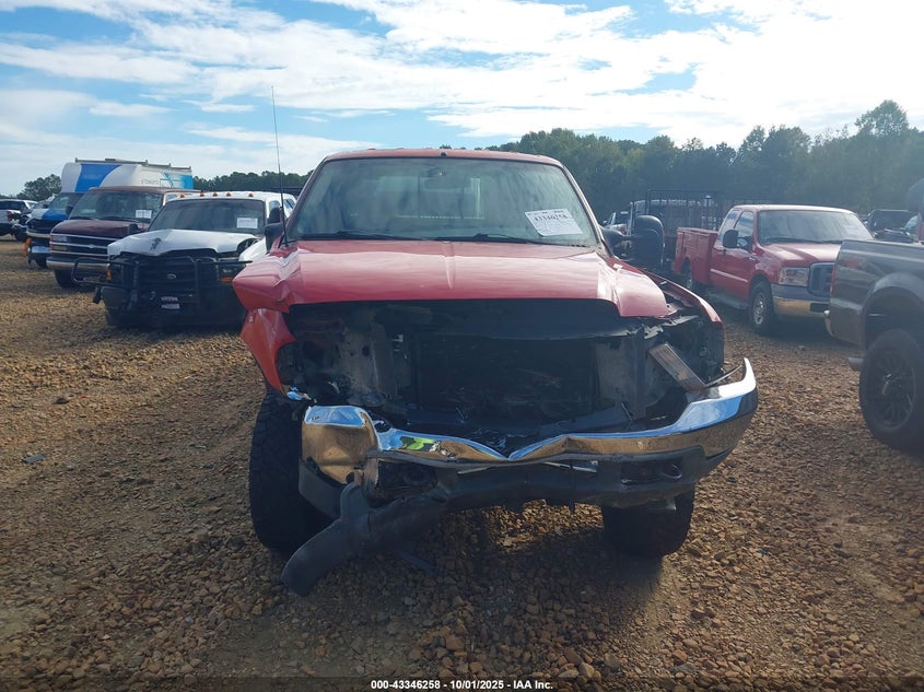 2002 Ford F-350 Lariat/Xl/Xlt VIN: 1FTSW31FX2EA21911 Lot: 43346258