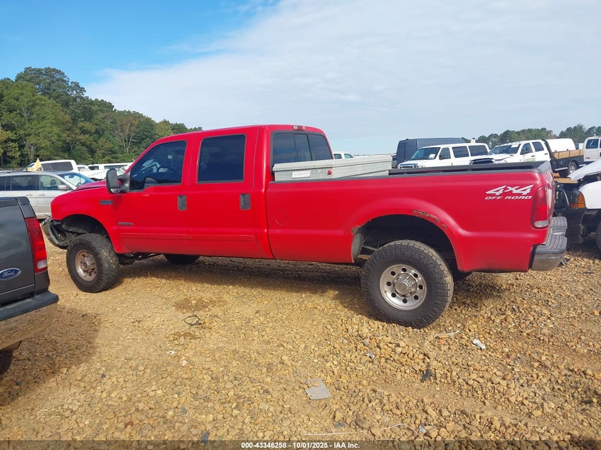2002 Ford F-350 Lariat/Xl/Xlt VIN: 1FTSW31FX2EA21911 Lot: 43346258