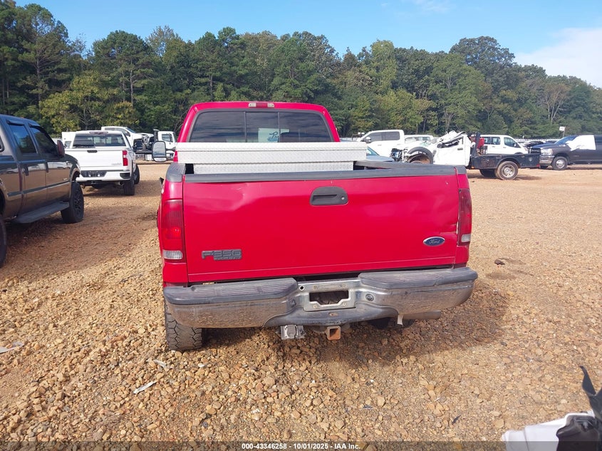 2002 Ford F-350 Lariat/Xl/Xlt VIN: 1FTSW31FX2EA21911 Lot: 43346258