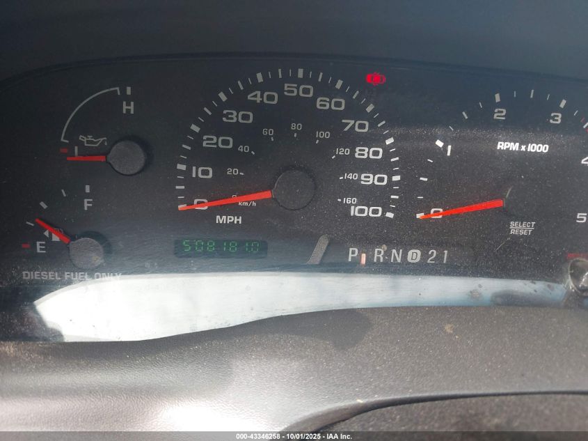 2002 Ford F-350 Lariat/Xl/Xlt VIN: 1FTSW31FX2EA21911 Lot: 43346258