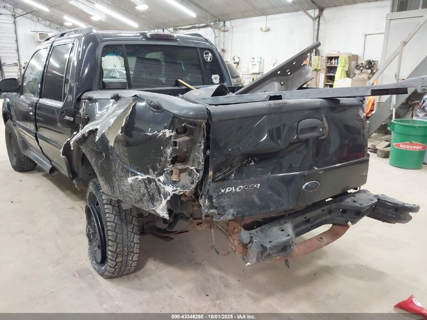 2002 Ford Explorer Sport Trac VIN: 1FMZU77E32UD15064 Lot: 43346260