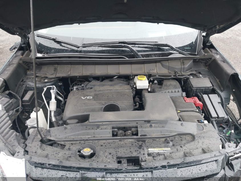 2022 Nissan Pathfinder Platinum 4Wd VIN: 5N1DR3DK8NC227751 Lot: 43346265