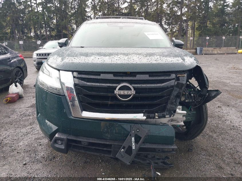 2022 Nissan Pathfinder Platinum 4Wd VIN: 5N1DR3DK8NC227751 Lot: 43346265