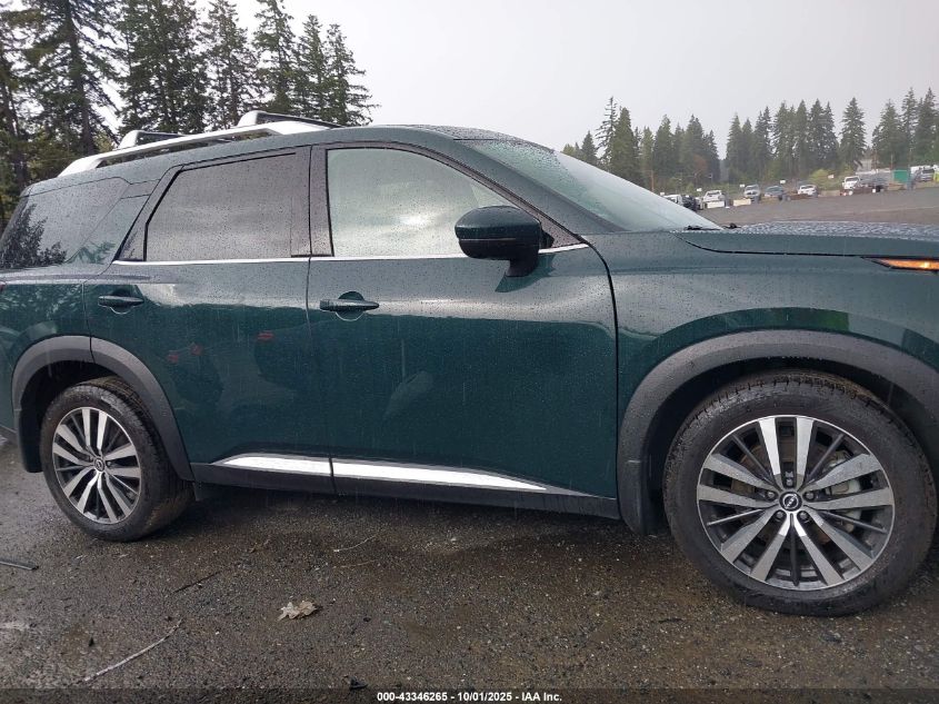 2022 Nissan Pathfinder Platinum 4Wd VIN: 5N1DR3DK8NC227751 Lot: 43346265