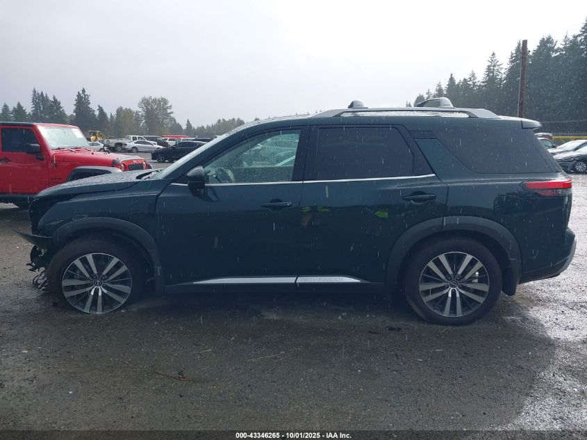 2022 Nissan Pathfinder Platinum 4Wd VIN: 5N1DR3DK8NC227751 Lot: 43346265