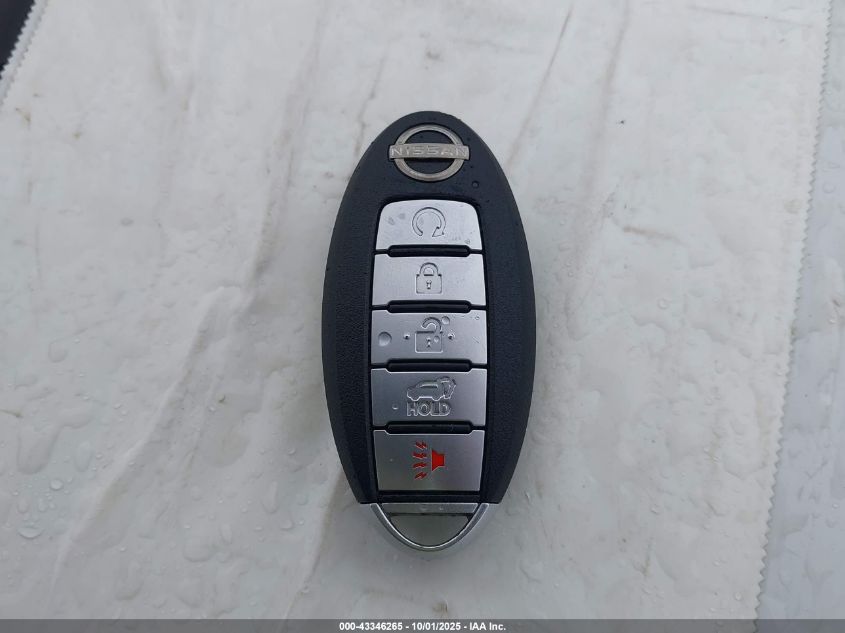 2022 Nissan Pathfinder Platinum 4Wd VIN: 5N1DR3DK8NC227751 Lot: 43346265