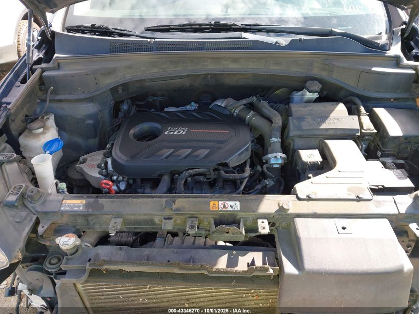 2017 Hyundai Santa Fe Sport 2.0T Ultimate VIN: 5XYZW4LA9HG465013 Lot: 43346270