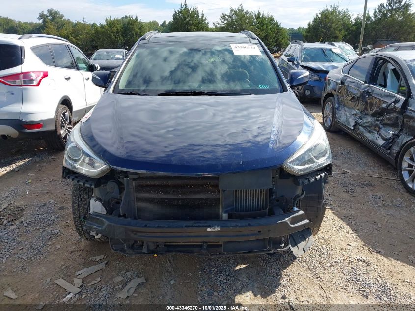 2017 Hyundai Santa Fe Sport 2.0T Ultimate VIN: 5XYZW4LA9HG465013 Lot: 43346270