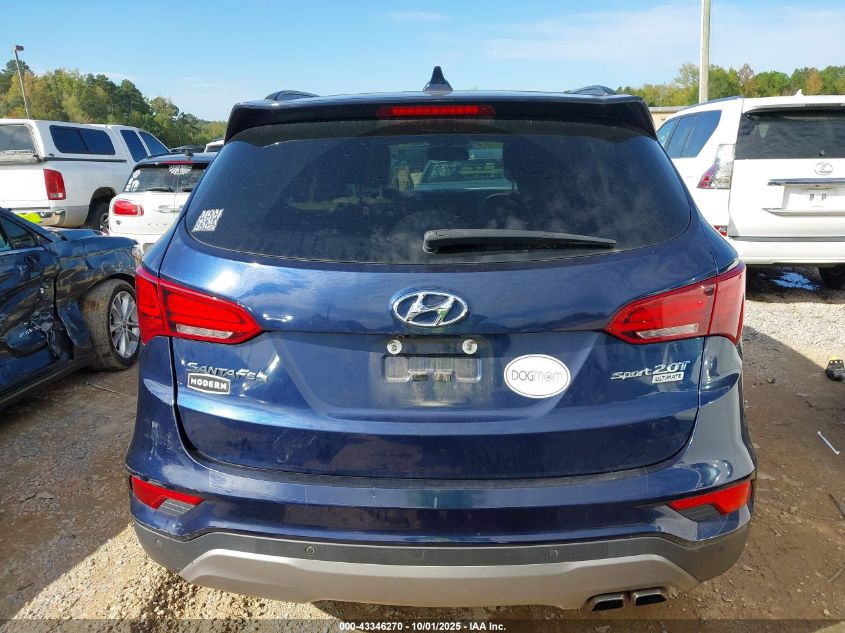 2017 Hyundai Santa Fe Sport 2.0T Ultimate VIN: 5XYZW4LA9HG465013 Lot: 43346270