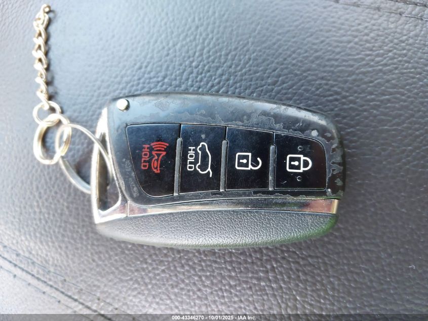 2017 Hyundai Santa Fe Sport 2.0T Ultimate VIN: 5XYZW4LA9HG465013 Lot: 43346270