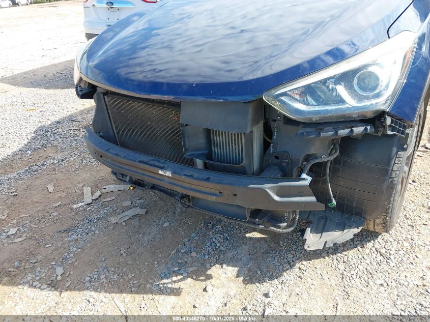 2017 Hyundai Santa Fe Sport 2.0T Ultimate VIN: 5XYZW4LA9HG465013 Lot: 43346270