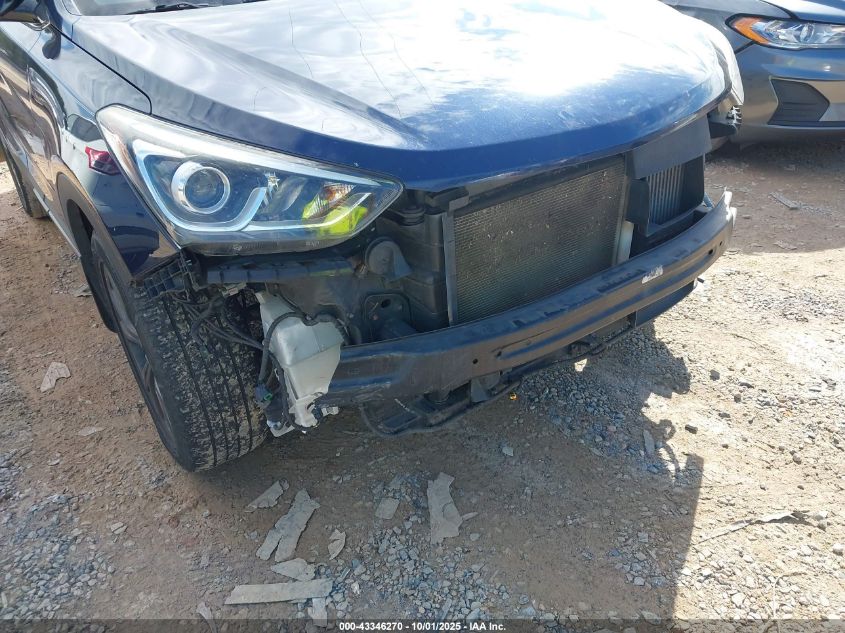 2017 Hyundai Santa Fe Sport 2.0T Ultimate VIN: 5XYZW4LA9HG465013 Lot: 43346270