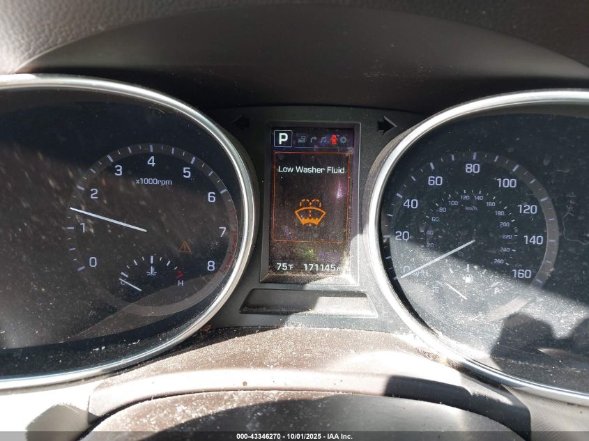 2017 Hyundai Santa Fe Sport 2.0T Ultimate VIN: 5XYZW4LA9HG465013 Lot: 43346270