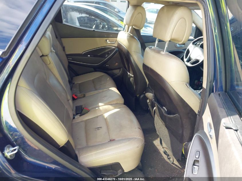 2017 Hyundai Santa Fe Sport 2.0T Ultimate VIN: 5XYZW4LA9HG465013 Lot: 43346270