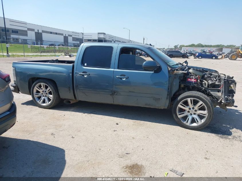 2007 Chevrolet Silverado 1500 Ltz VIN: 2GCEC13J971519974 Lot: 43346277