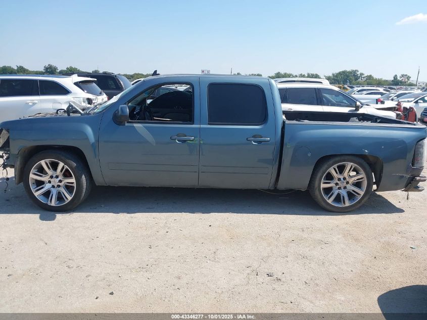 2007 Chevrolet Silverado 1500 Ltz VIN: 2GCEC13J971519974 Lot: 43346277
