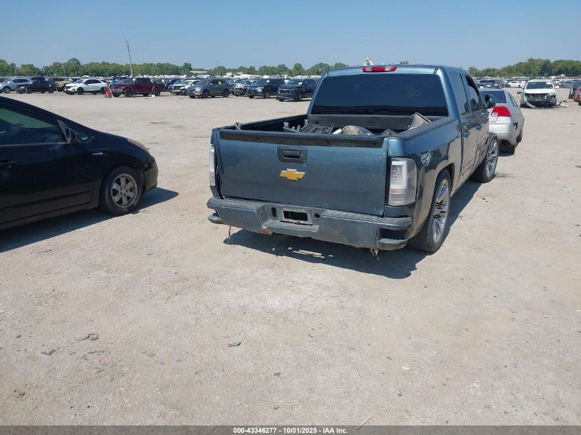2007 Chevrolet Silverado 1500 Ltz VIN: 2GCEC13J971519974 Lot: 43346277