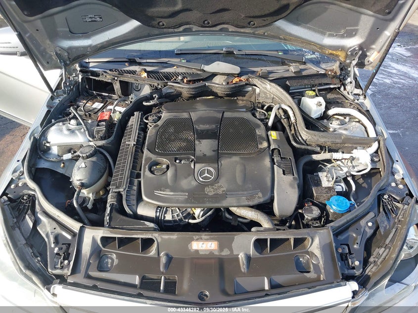 2013 MERCEDES-BENZ C 300 SPORT 4MATIC WDDGF8AB5DR280310