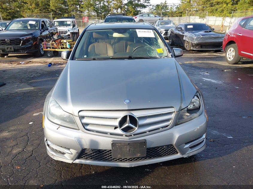 2013 MERCEDES-BENZ C 300 SPORT 4MATIC WDDGF8AB5DR280310