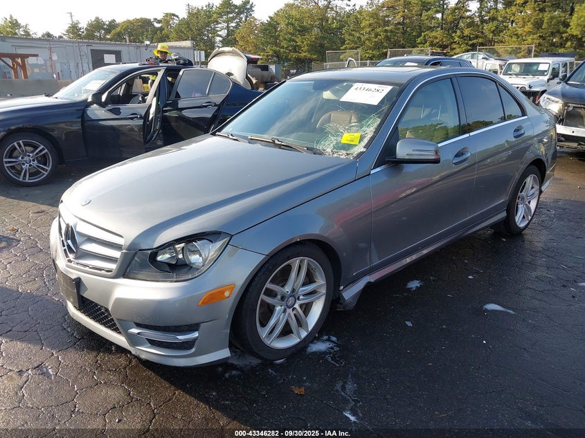 2013 MERCEDES-BENZ C 300 SPORT 4MATIC WDDGF8AB5DR280310