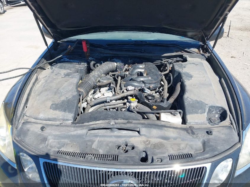 2007 Lexus Gs 350 VIN: JTHCE96S170003509 Lot: 43346283