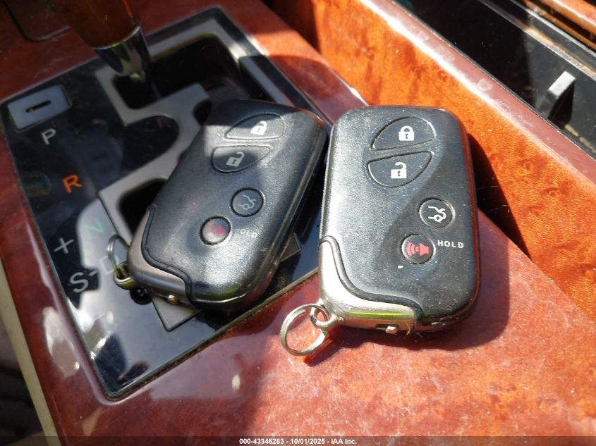 2007 Lexus Gs 350 VIN: JTHCE96S170003509 Lot: 43346283