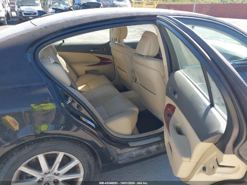 2007 Lexus Gs 350 VIN: JTHCE96S170003509 Lot: 43346283