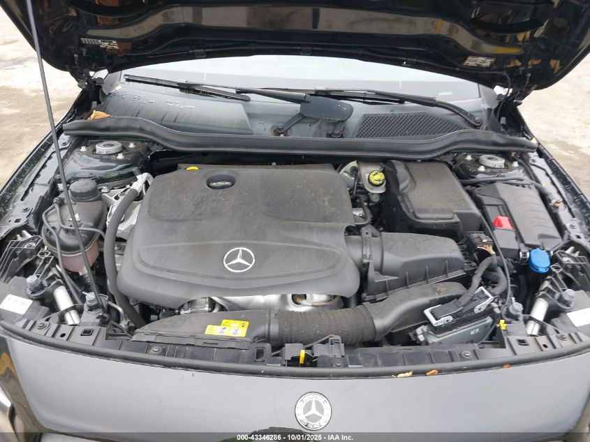 2018 Mercedes-Benz Gla 250 VIN: WDCTG4EB4JJ458589 Lot: 43346286