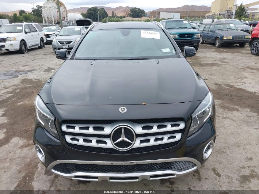 2018 Mercedes-Benz Gla 250 VIN: WDCTG4EB4JJ458589 Lot: 43346286