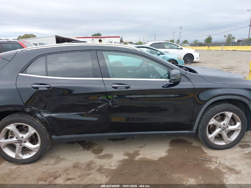 2018 Mercedes-Benz Gla 250 VIN: WDCTG4EB4JJ458589 Lot: 43346286