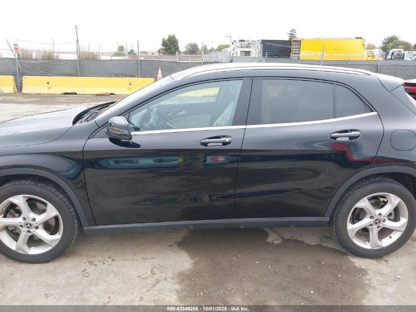 2018 Mercedes-Benz Gla 250 VIN: WDCTG4EB4JJ458589 Lot: 43346286