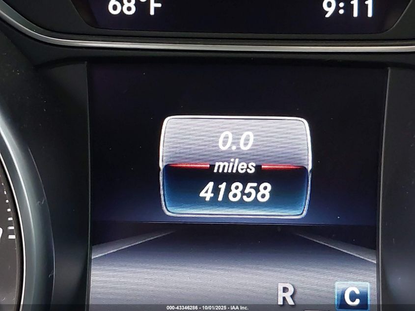 2018 Mercedes-Benz Gla 250 VIN: WDCTG4EB4JJ458589 Lot: 43346286