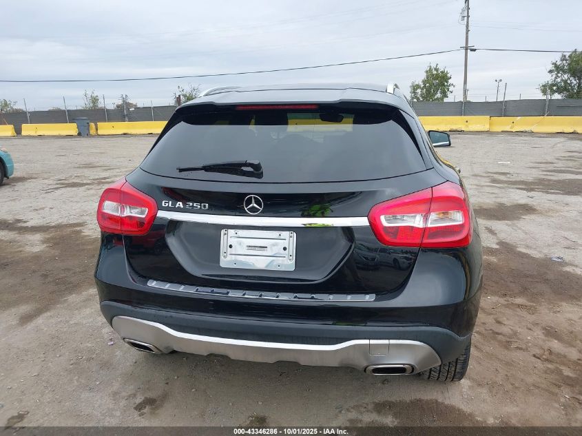 2018 Mercedes-Benz Gla 250 VIN: WDCTG4EB4JJ458589 Lot: 43346286