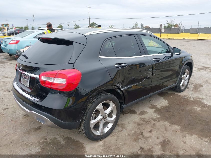 2018 Mercedes-Benz Gla 250 VIN: WDCTG4EB4JJ458589 Lot: 43346286