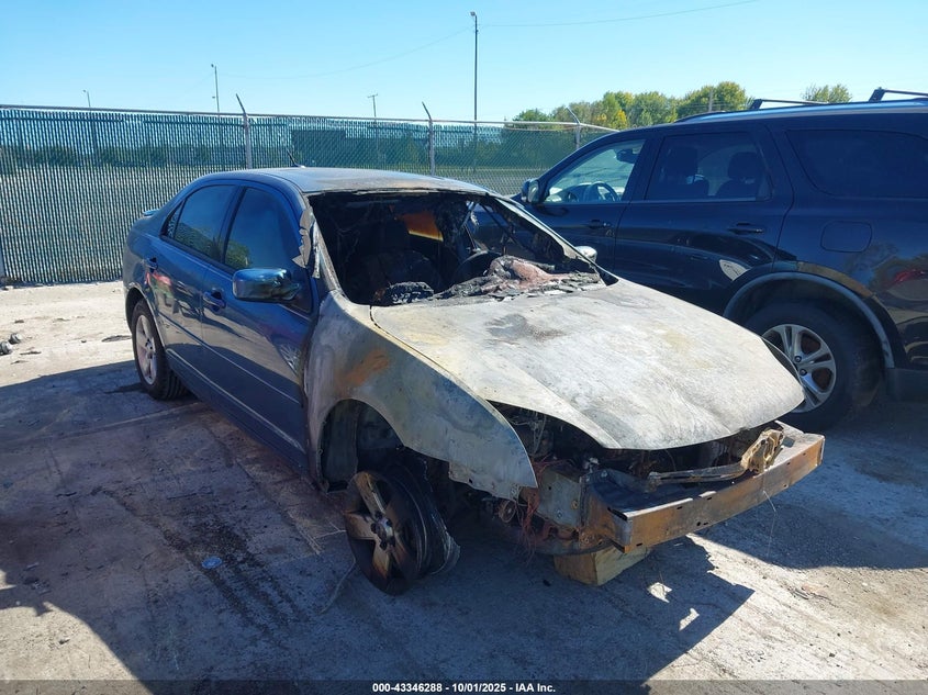 3FAHP07Z69R163046 2009 Ford Fusion Se auction photo 1