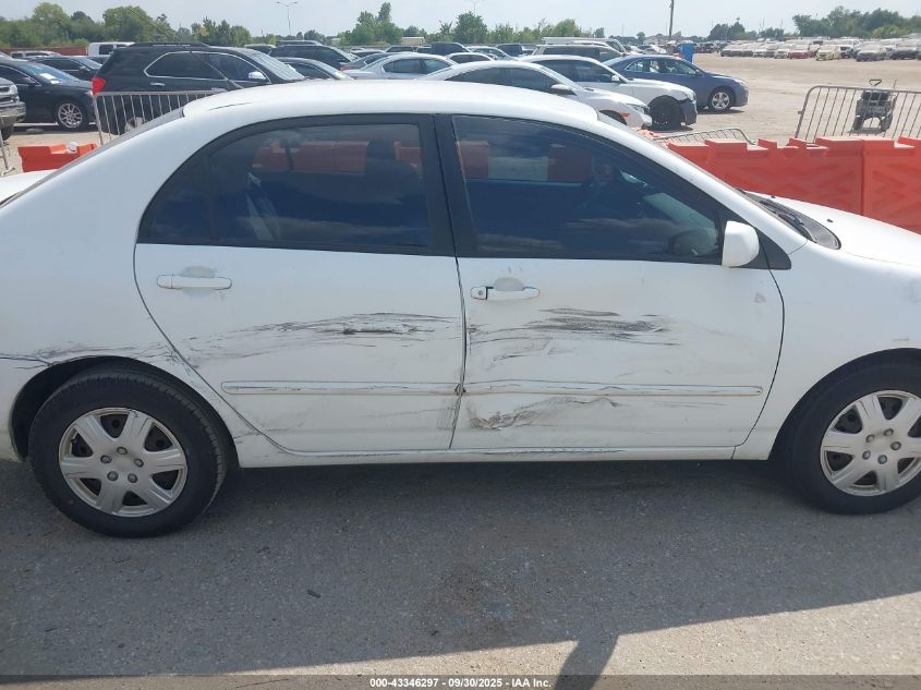 2007 Toyota Corolla Le VIN: 1NXBR32E67Z897154 Lot: 43346297