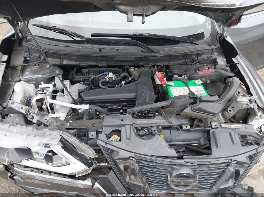 2017 Nissan Rogue Sv VIN: JN8AT2MV0HW018329 Lot: 43346300