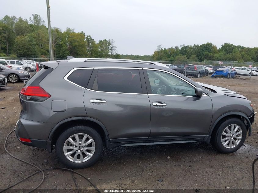 2017 Nissan Rogue Sv VIN: JN8AT2MV0HW018329 Lot: 43346300