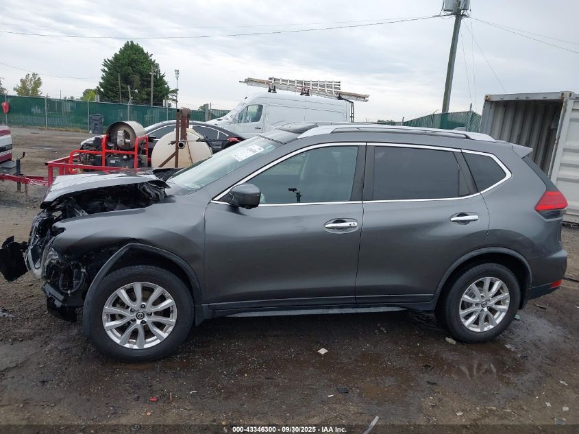 2017 Nissan Rogue Sv VIN: JN8AT2MV0HW018329 Lot: 43346300