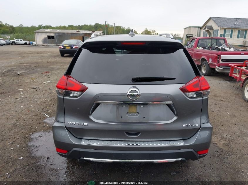 2017 Nissan Rogue Sv VIN: JN8AT2MV0HW018329 Lot: 43346300