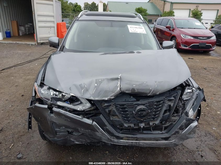 2017 Nissan Rogue Sv VIN: JN8AT2MV0HW018329 Lot: 43346300