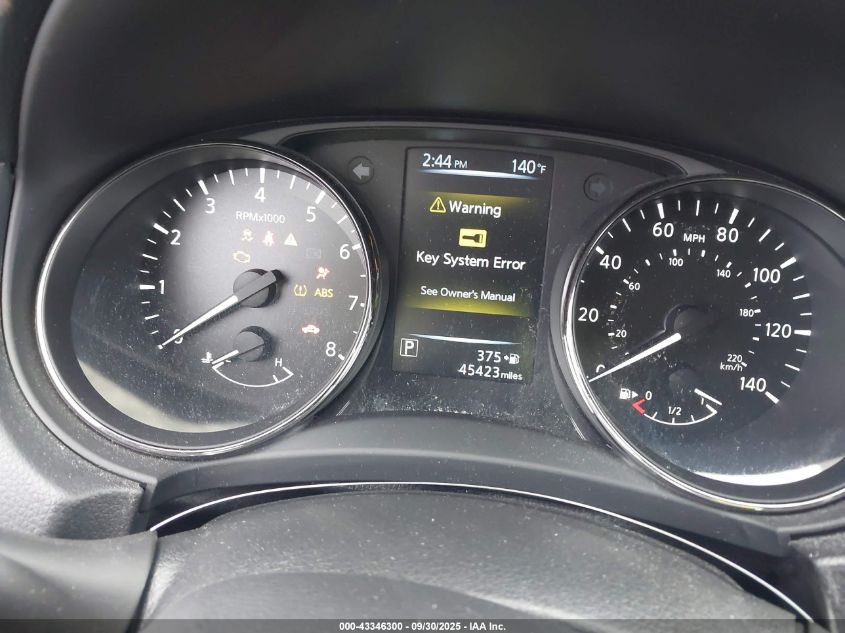 2017 Nissan Rogue Sv VIN: JN8AT2MV0HW018329 Lot: 43346300