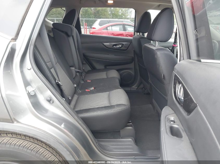 2017 Nissan Rogue Sv VIN: JN8AT2MV0HW018329 Lot: 43346300