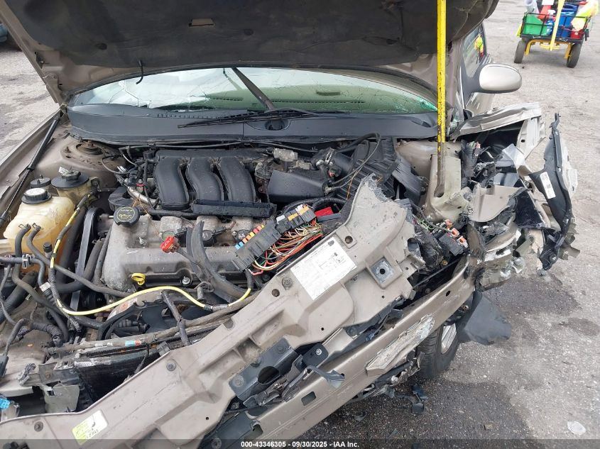 2005 Mercury Sable Ls VIN: 1MEFM55S25A616580 Lot: 43346305