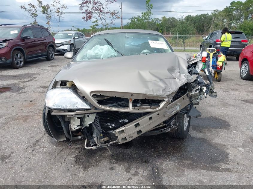 2005 Mercury Sable Ls VIN: 1MEFM55S25A616580 Lot: 43346305