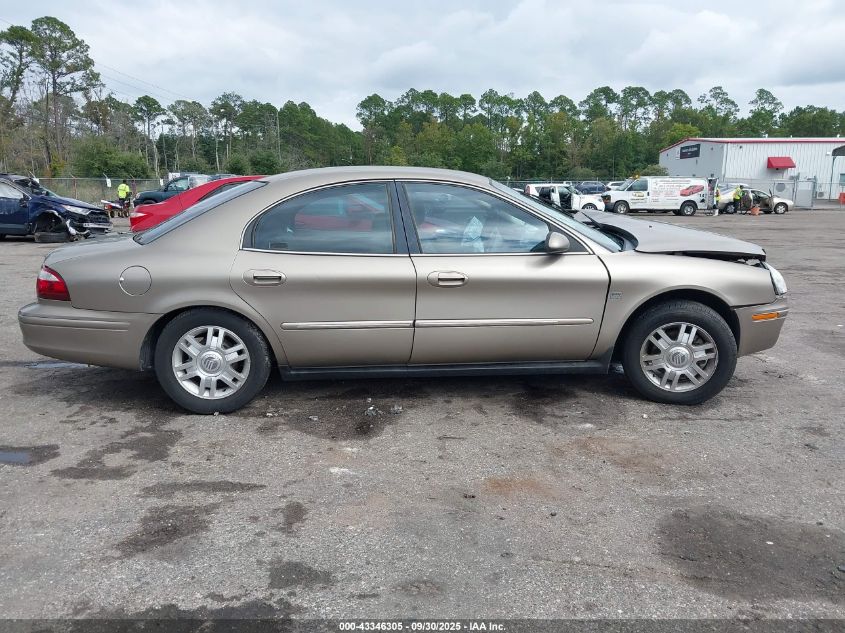 2005 Mercury Sable Ls VIN: 1MEFM55S25A616580 Lot: 43346305