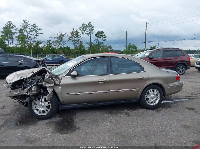 2005 Mercury Sable Ls VIN: 1MEFM55S25A616580 Lot: 43346305